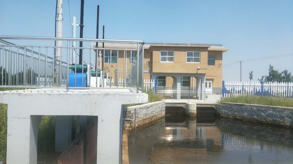 河南省伊川縣2015年度半坡鎮劉窯水庫抗旱應急提水工程